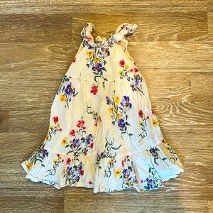 Old Navy Toddler Girls floral sundress lined 2T